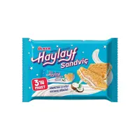 Haylayf Hindistan Cevizli Kremalı Bisküvi 3'lü 252G
