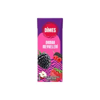 Dimes Orman Meyveli Meyve Suyu 200 Ml
