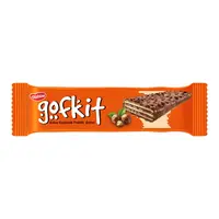 Bizbize Gofkit Çikolata Fındıklı Gofret 40G
