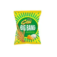 Ülker Çizi Big Bang Ranch ve Cheddar Aromalı Çubuk Kraker 50 G