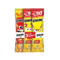 Çerezos Mısır Çerezi Cips 3X26G