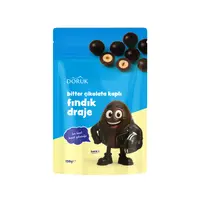 Doruk Bitter Çikolata Kaplı Fındık Draje 150G