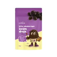 Doruk Bitter Çikolata Kaplı Üzüm Draje 150G