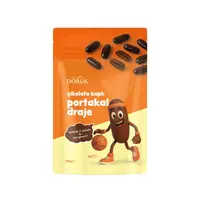 Doruk Çikolata Kaplı Portakal Draje 150G