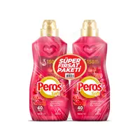 Peros Amber Konsantre Yumuşatıcı 2x960 Ml