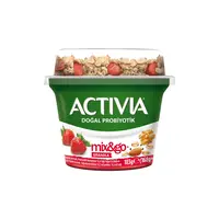 Danone Activia Mix&Go Çİlek-Chia-Yulaf 168 G