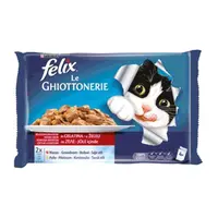 Felix Kedi Mama Sığır Etli Tavuklu 4x85 Gr