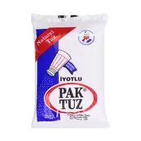 Pak Tuz İyotlu Sofra Tuzu 1500 gr