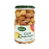 Haktat Yeşil Çizik Zeytin 261-290 Kl 400 gr
