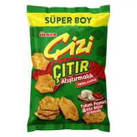 Ülker Çizi Çıtır Tulum Peynir&Köz Biber 120 g