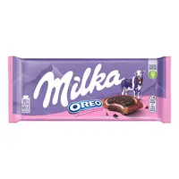 Milka Çikolata Oreo Sandwich Çilekli 100 Gr
