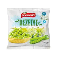 Mevsiminden Dondurulmuş Bezelye 450 Gr