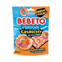 BEBETO Yumuşak Şeker Dondurularak Kurutulmuş 35 Gr
