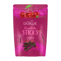 Doruk Bitter Çikolatalı Vişne Çubukları 80 Gr