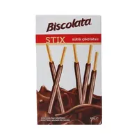 Şölen Kraker Biscolata Stix Sütlü Çikolata Kaplı Çubuk 40 Gr