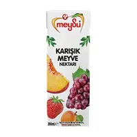 Meysu Karışık Meyve Suyu 200 Ml