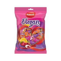 Kent Şeker Elegan Meyve Sulu Toffe 375 Gr