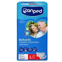 Canped Büyük Boy Hasta Bezi 7'li