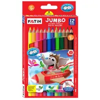 Fatih Jumbo Kuru Boya Kalemi 12'li
