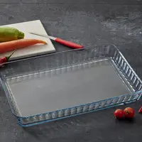 Paşabahçe Dikdörtgen Tepsi Borcam 3800 Cc 27x40 Cm
