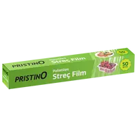 Pristino Polietilen Streç Film 50 Metre
