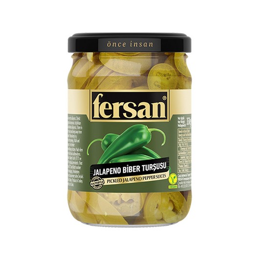 Fersan Jalepeno Turşu 350 gr