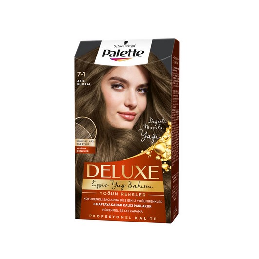Palette Deluxe Küllü Kumral 7/11 115 ml