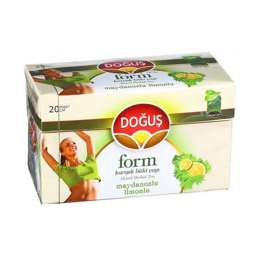 Doğuş Form Maydanozlu Limonlu Bitki Çayı 20'li 36 gr