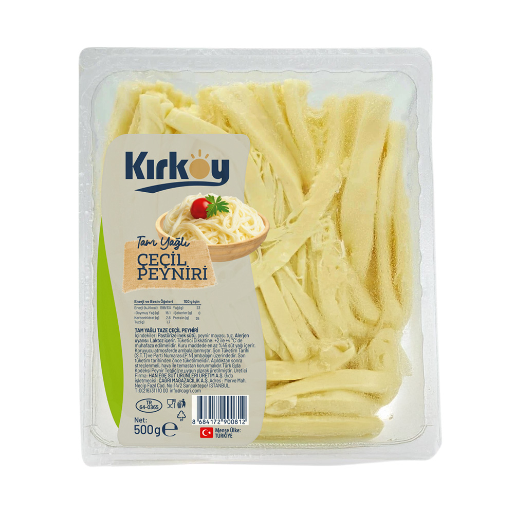 Kırköy Çeçil Peyniri 500 gr