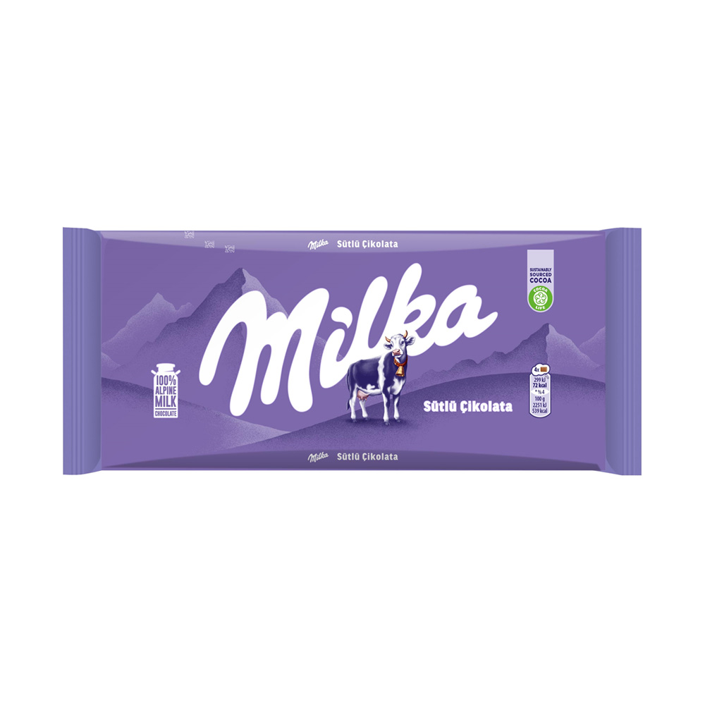 Milka Sütlü 80 gr