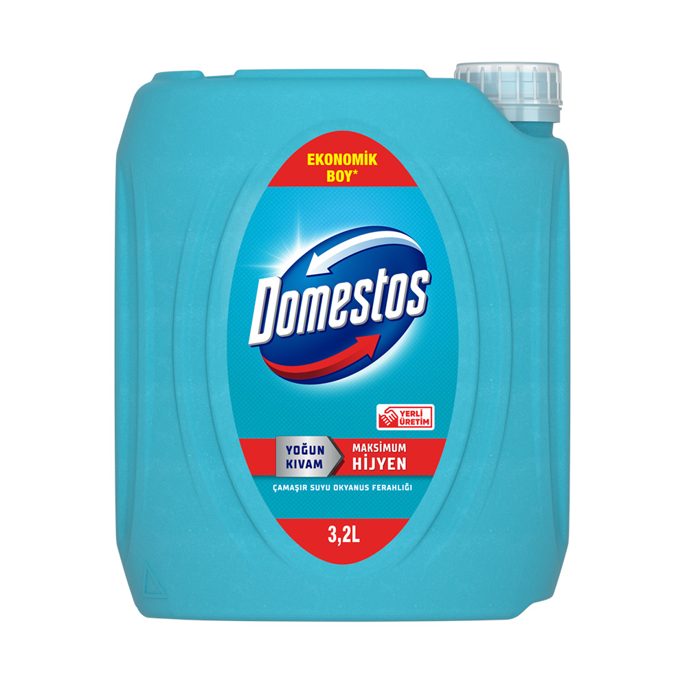Domestos Çamaşır Suyu Okyanus Ferahlığı 3,240 ml