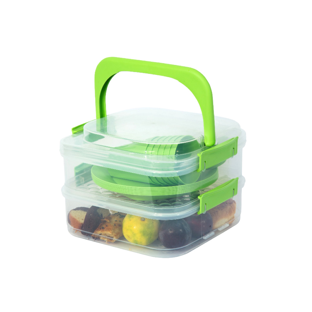 Saban Piknik Seti 2 Katlı
