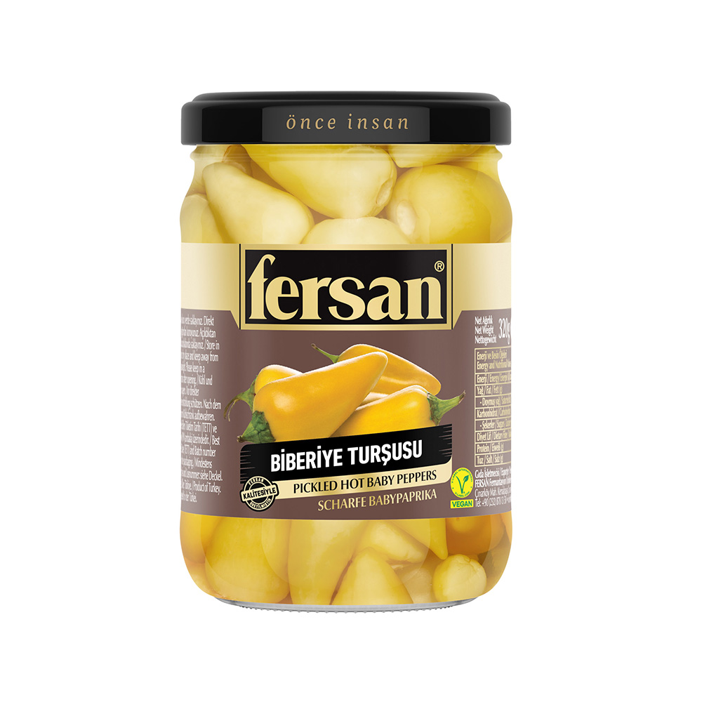 Fersan Biberiye Turşusu 320 gr