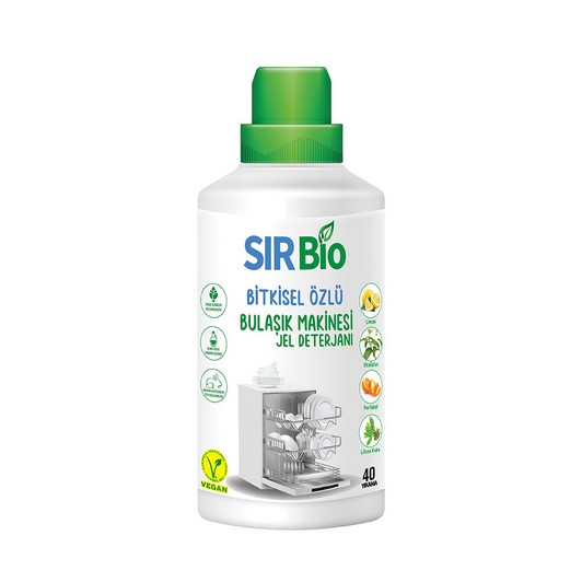 Sır Bio Bulaşık Makinesi Deterjanı Bitkisel Özlü 1000 ml
