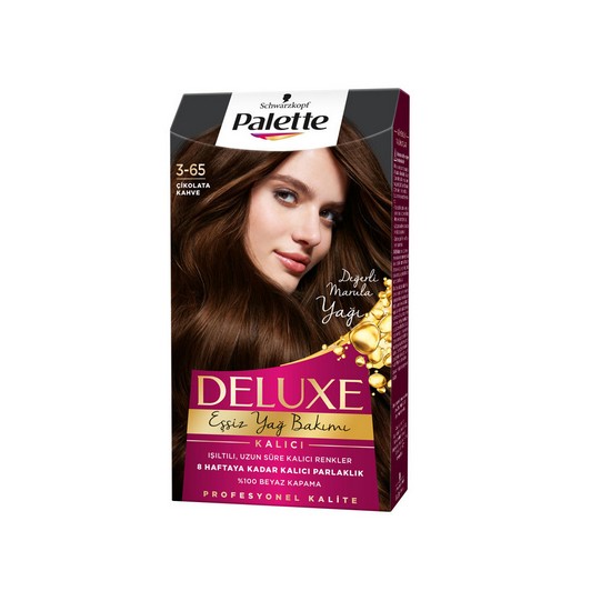 Palette Deluxe 3.65 Çikolata Kahve 115 ml
