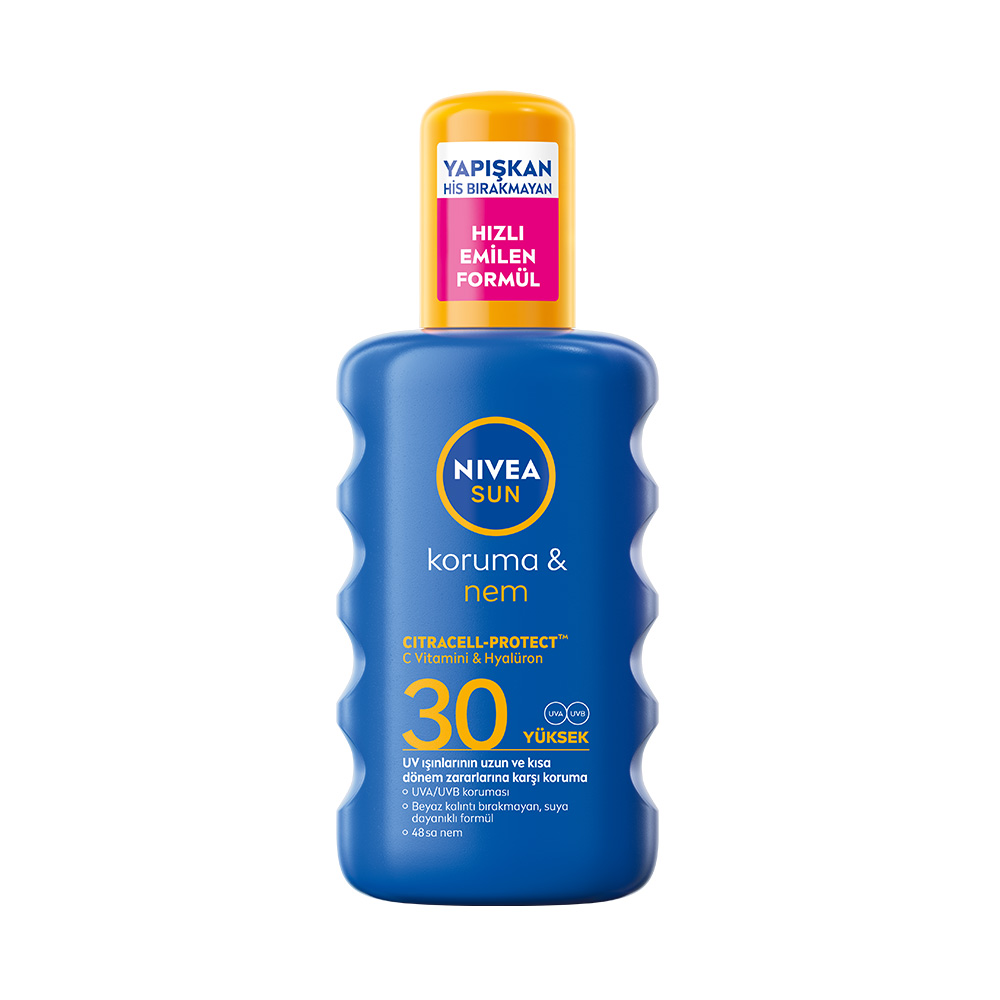 Nivea Sun Koruma& Nem Sprey SPF 30 200 ml