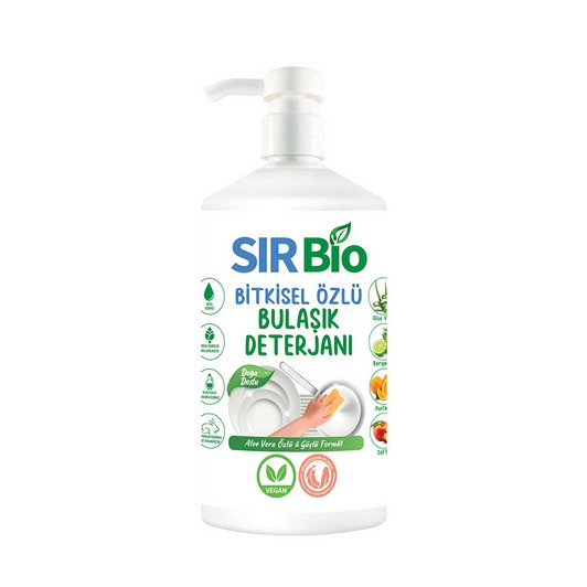 Sır Bio Bulaşık Deterjanı Bitkisel Özlü 1000 ml