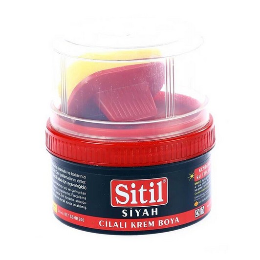 Sitil Krem Boya Siyah 175 ml