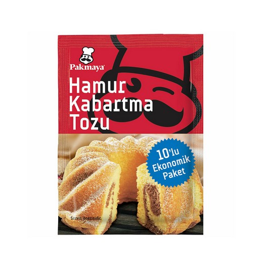 Pakmaya Kabartma Tozu 10'lu 100 gr