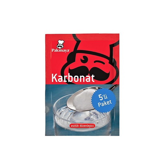 Pakmaya Karbonat 5 li 25 gr