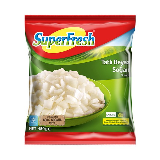 Superfresh Küp Soğan 450 gr