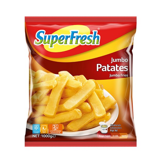 Superfresh Patates Jumbo 1 kg