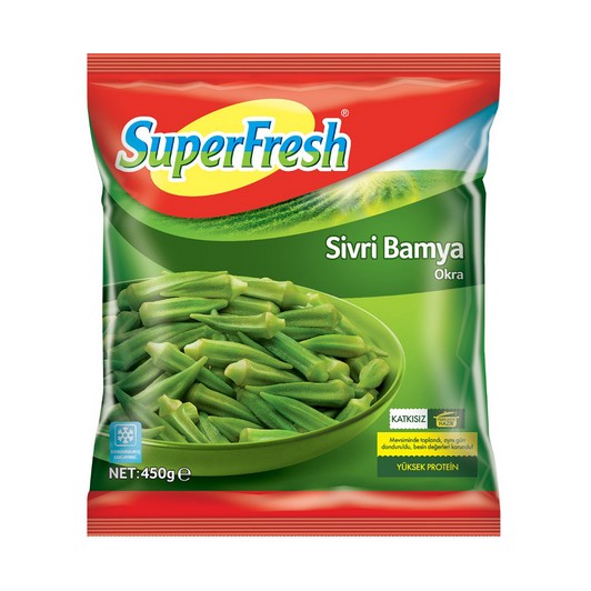 Superfresh Sivri Bamya 450 gr