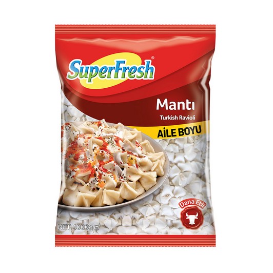 Superfresh Mantı 1 kg