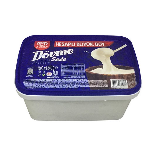 Algida Dövme Dondurma 1400 ml