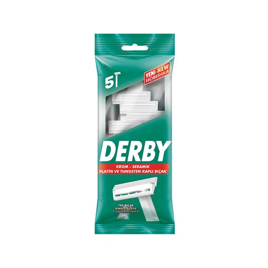 Derby D1 Bıçak 5'li Poşet
