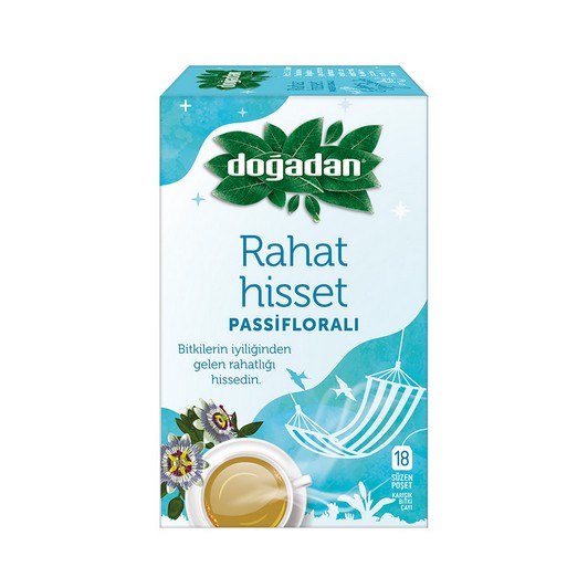Doğadan Rahat Hisset Çayı 24,3 gr