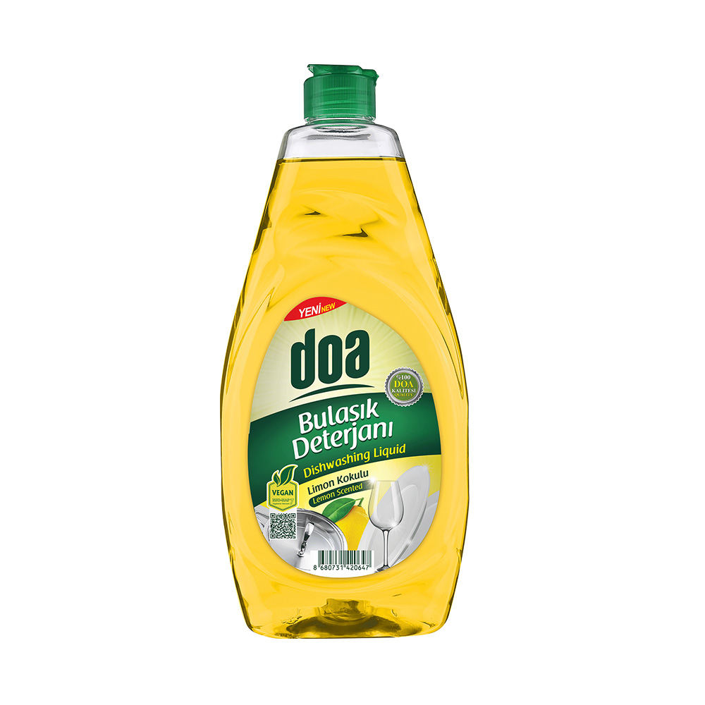 Doa Bulaşık Deterjanı Limon 750 ml