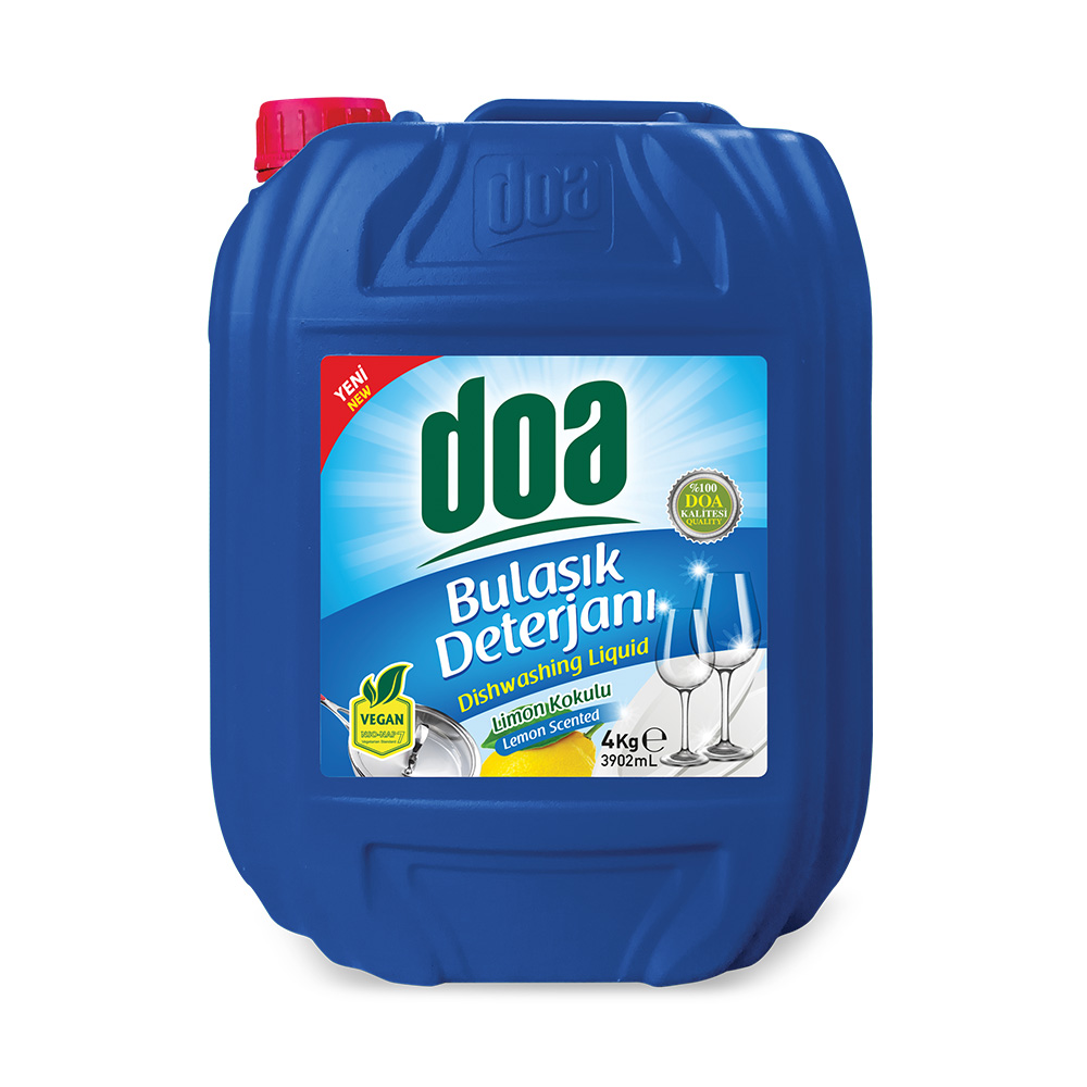 Doa Bulaşık Deterjanı Limon 4 kg
