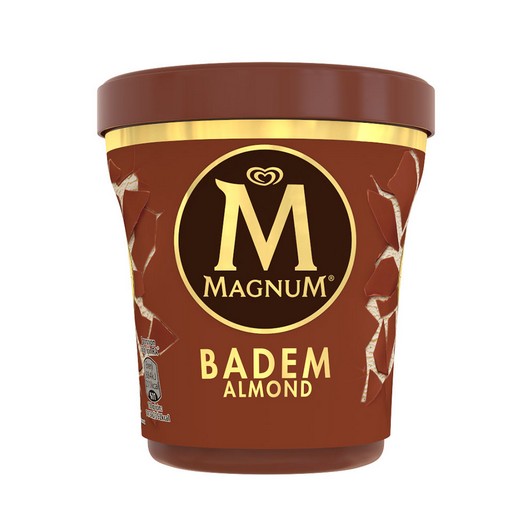 Algida Magnum Crack Pint Badem 440 ml